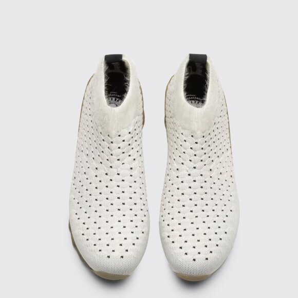 Camper Lab x Willhem together collab Himilayan low textured sock sneaker w/ fur - Picture 8 of 9